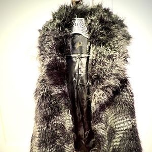 Jack Faux Fur Vest Body Warmer
